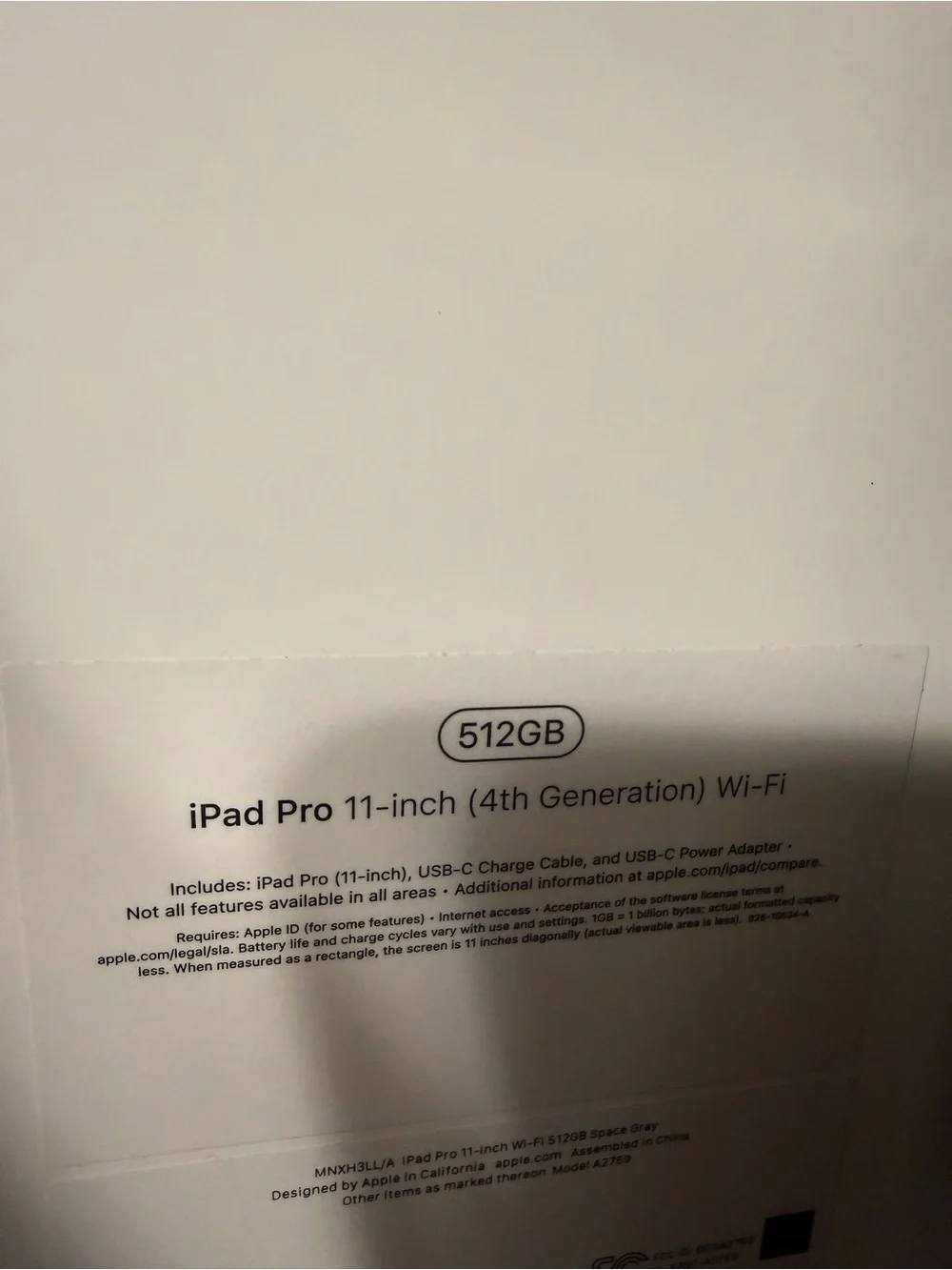 iPad Pro 11-inch (4th Gen) case and screen protector